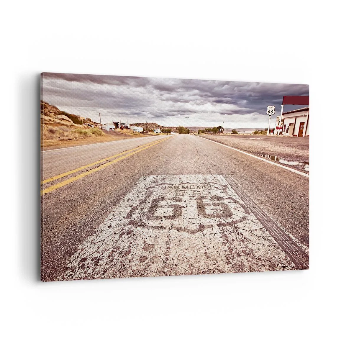 Obraz na plátne - Mother Road - americká legenda - 100x70 cm