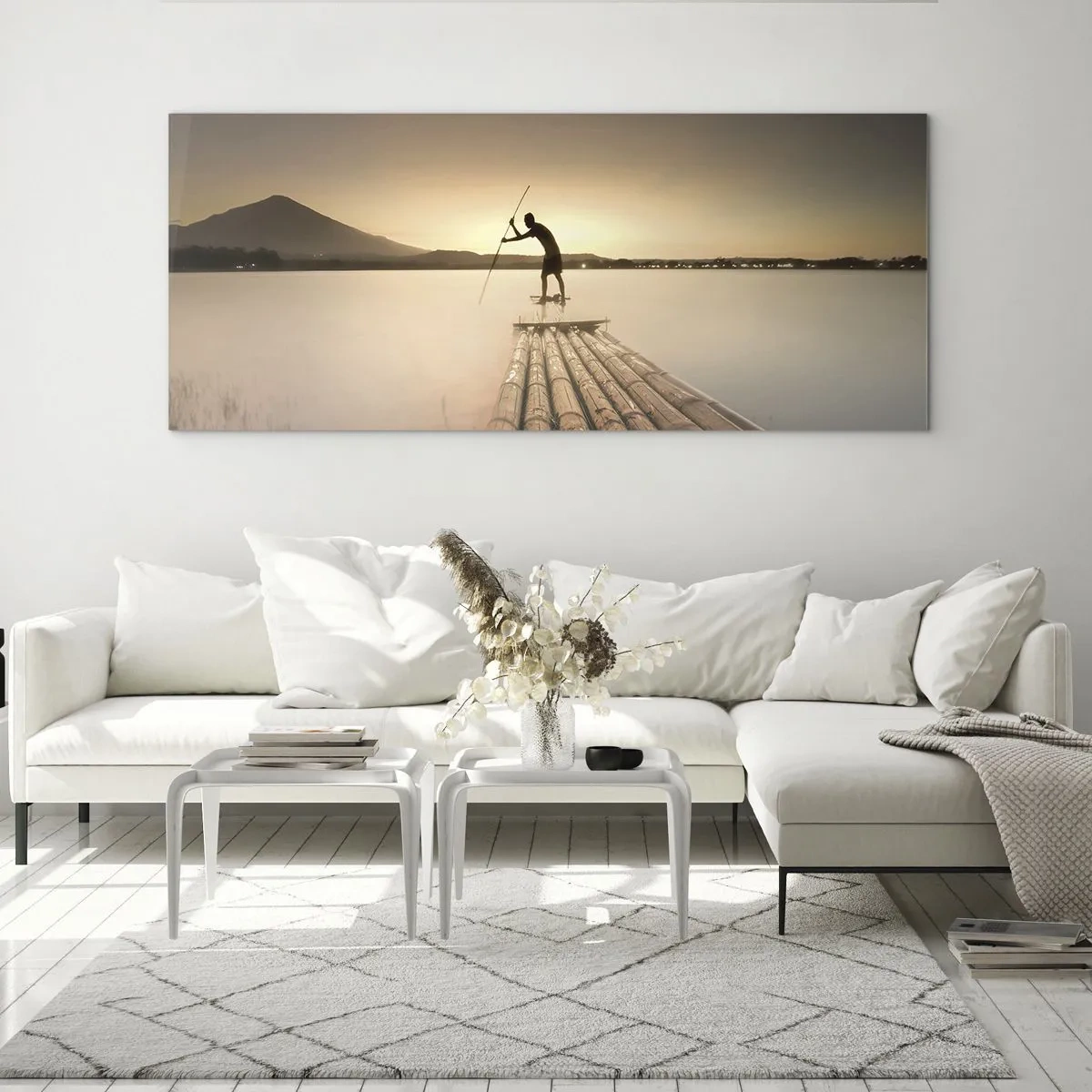 Obraz na skle - Pred odpočinkom - 120x50 cm