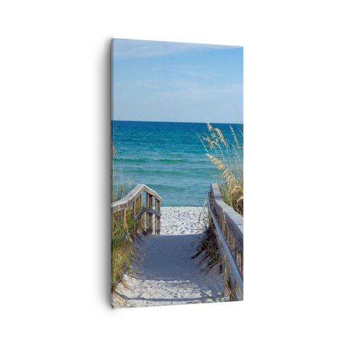 Obraz na plátne - Na slnku, vo vetre - 55x100 cm