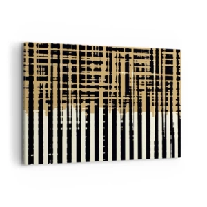 Obraz na plátne - Architektonická abstrakcia - 120x80 cm