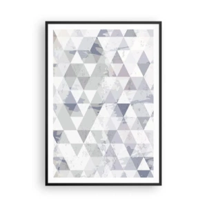 Plagát v čiernom ráme - V rytme na tri - 70x100 cm