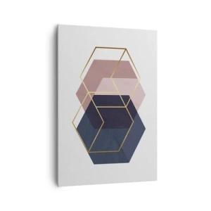 Obraz na plátne - Sila jednoduchosti - 70x100 cm