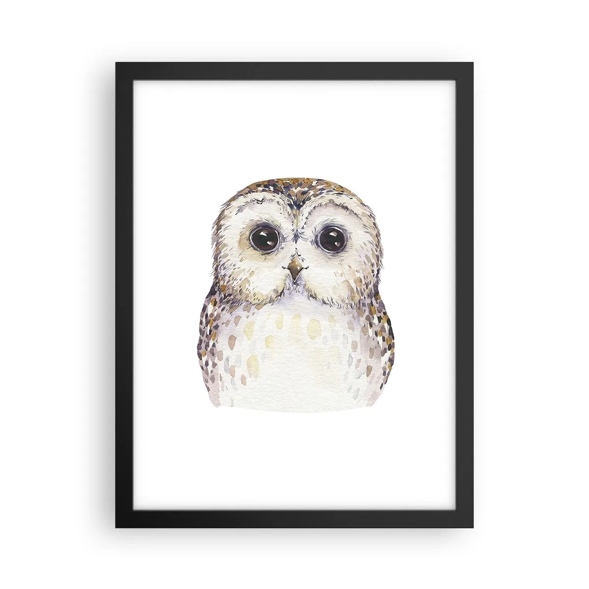 Plagát v čiernom ráme - Pozri sa mi do očí - 30x40 cm