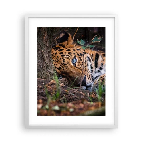 Plagát v bielom ráme - Ver mi - 40x50 cm