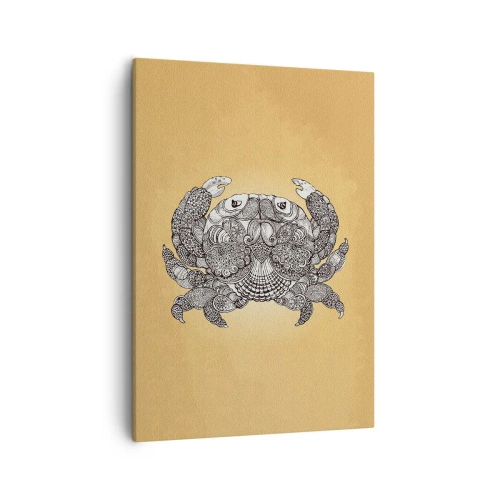 Obraz na plátne - Príbehy pána Kraba - 50x70 cm