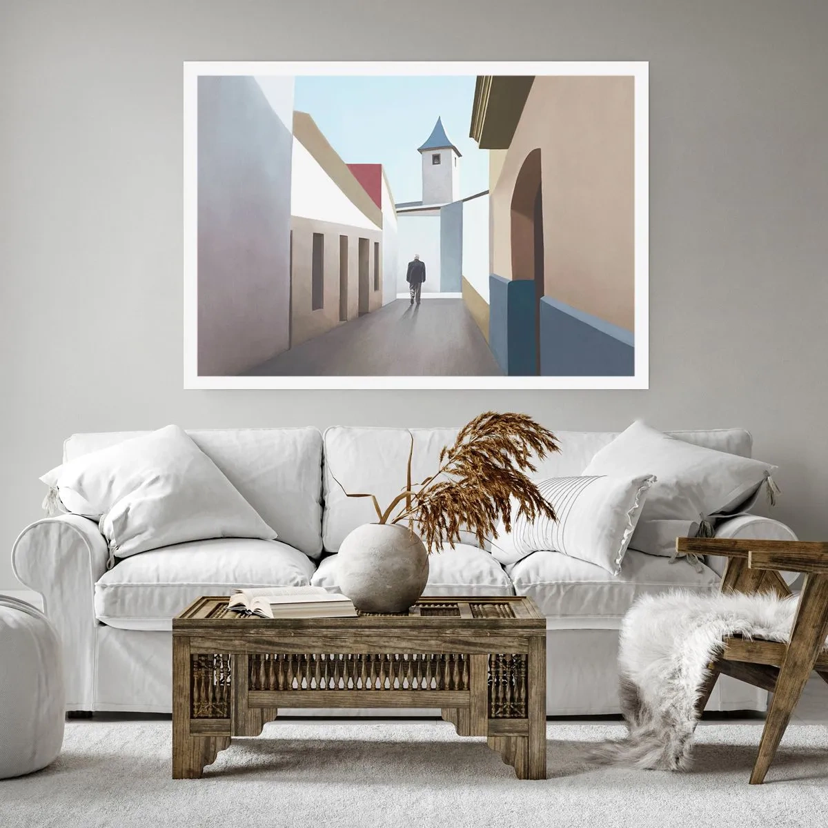 Plagát - Slnečná prechádzka - 40x30 cm