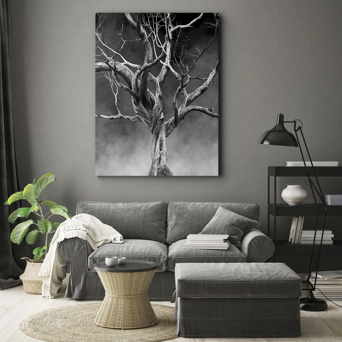 Obraz na plátne - Pôvodné a sväté - 50x70 cm