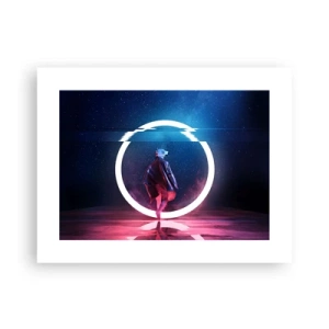 Plagát - Medzi svetmi - 40x30 cm