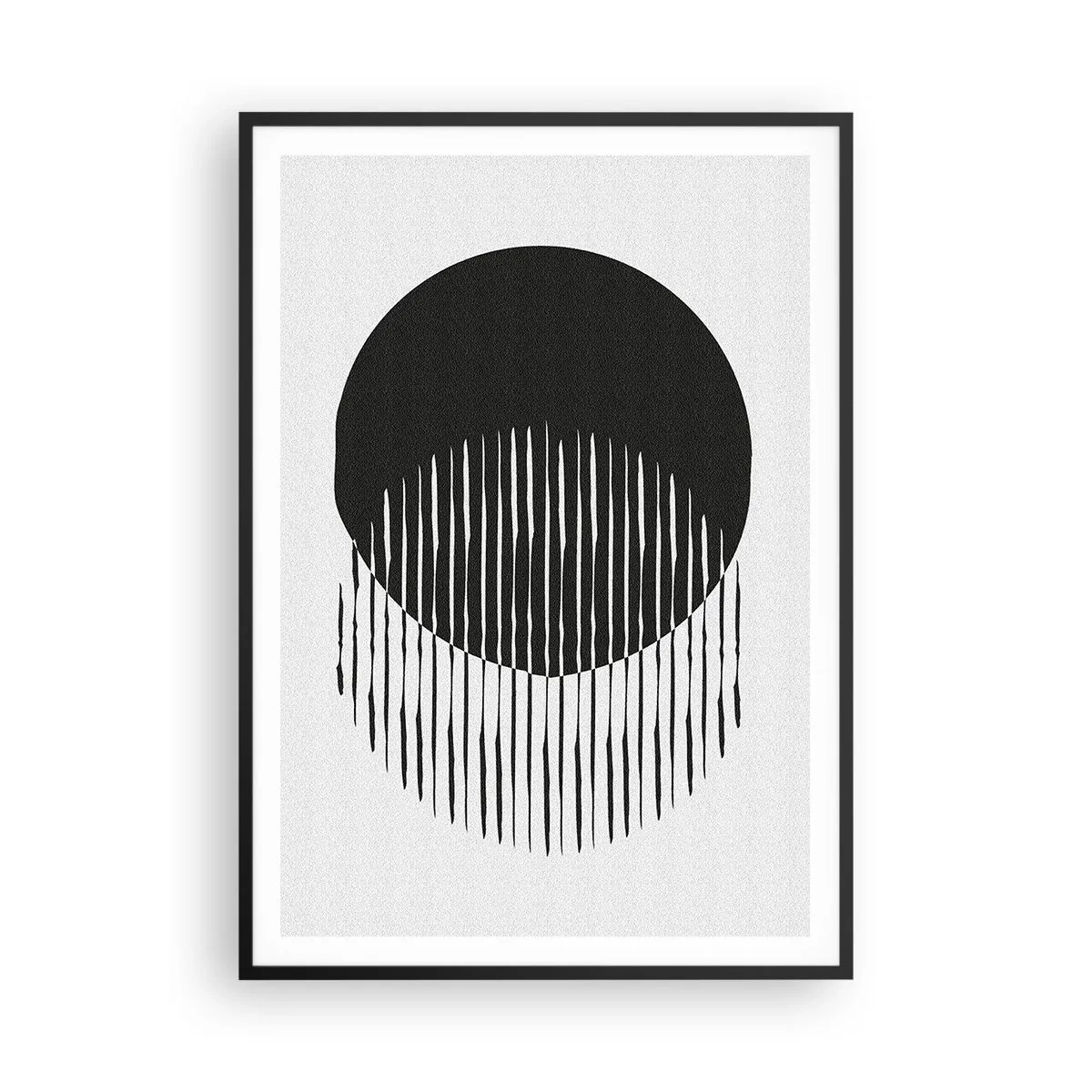 Plagát v čiernom ráme - Jeho alter ego - 70x100 cm