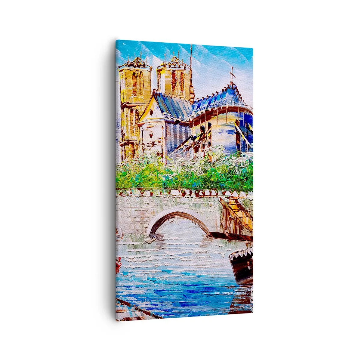 Obraz na plátne - Ich čas nikdy neskončí - 55x100 cm