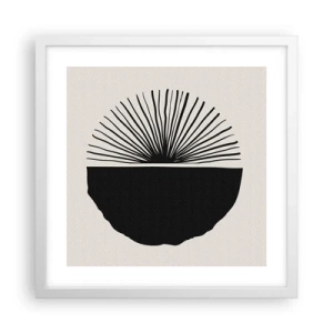 Plagát v bielom ráme - Viac možností - 40x40 cm