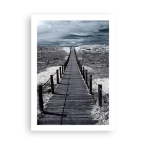 Plagát - Na samotný breh - 50x70 cm