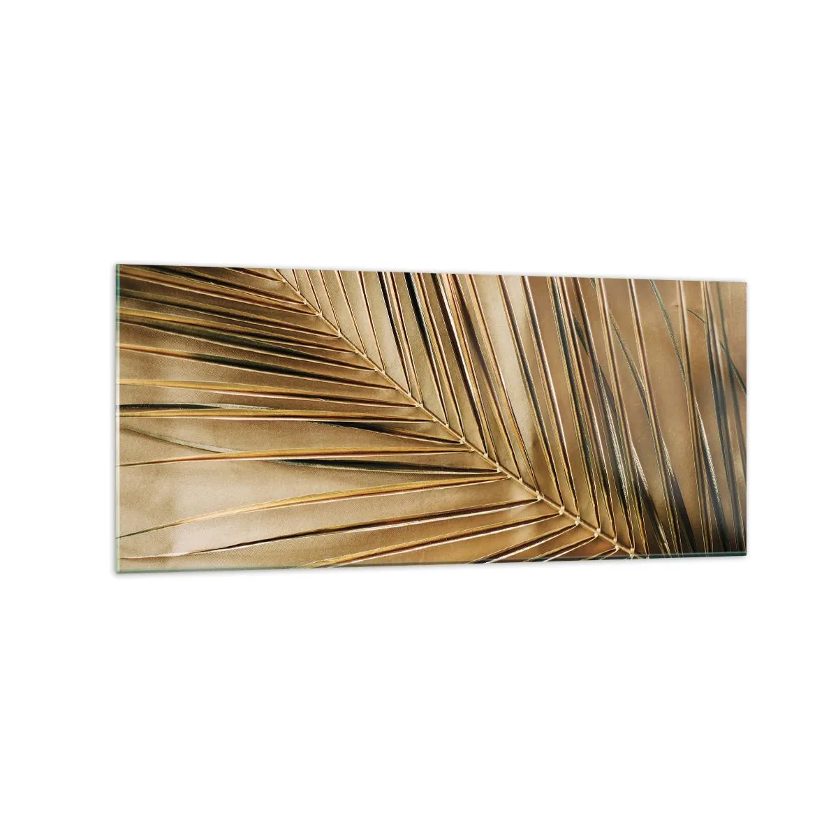 Obraz na skle - Prírodná kolonáda - 120x50 cm