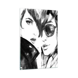 Obraz na skle - Znásobená krása - 80x120 cm