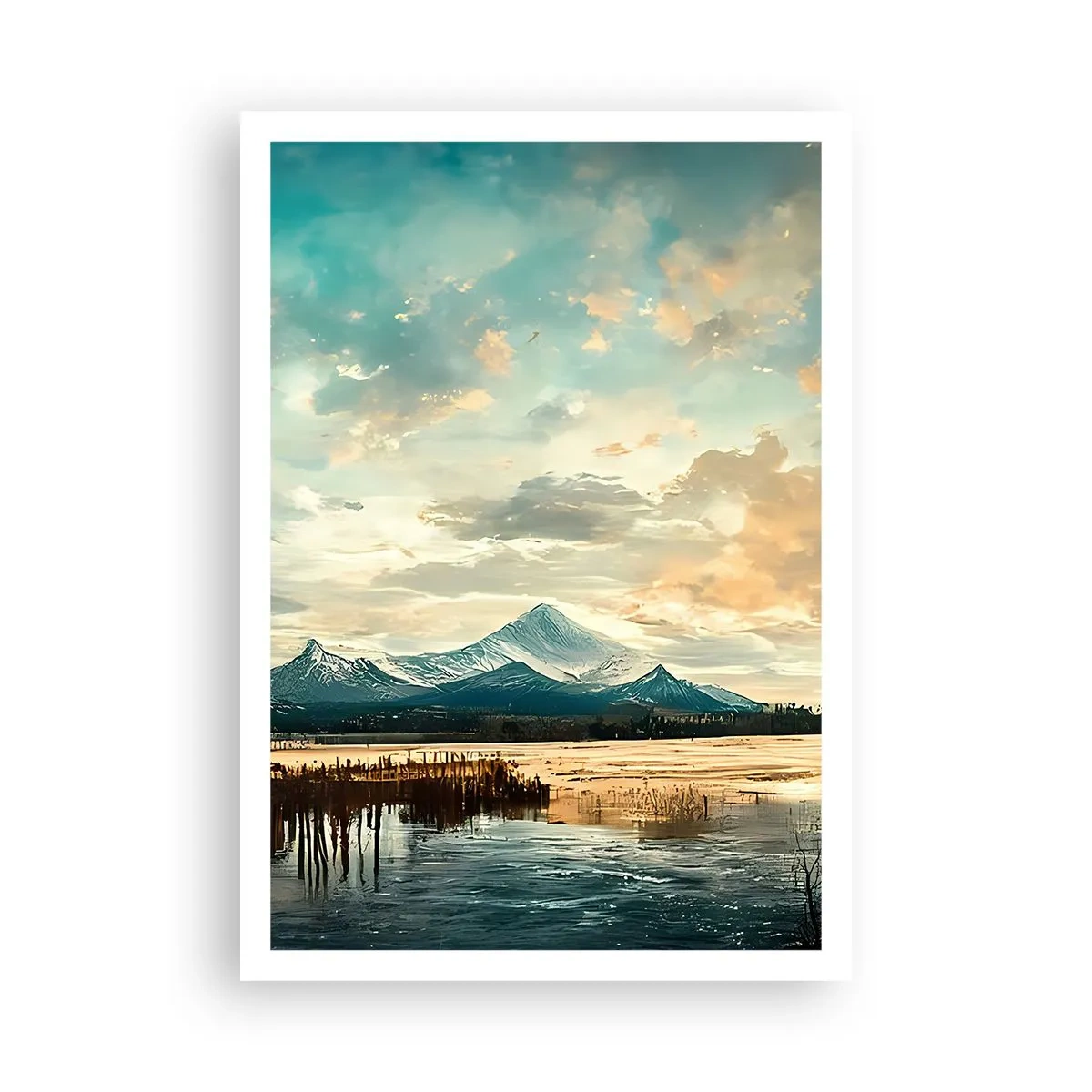 Plagát - Pod ochranou neba - 70x100 cm