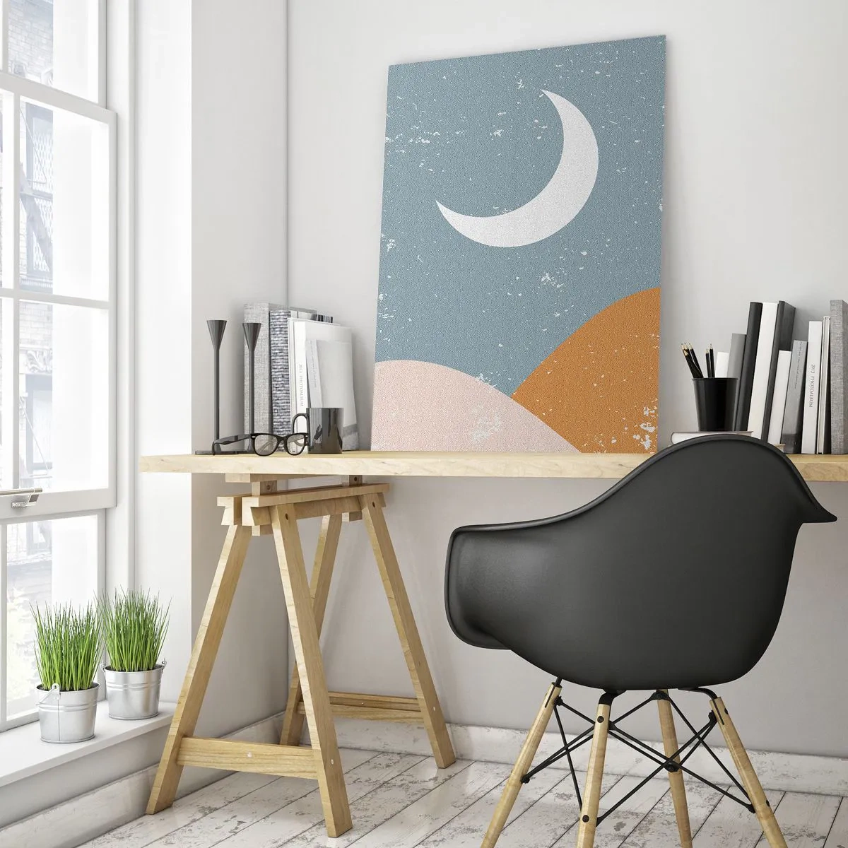 Obraz na skle - Zázrak mnohých nocí - 80x120 cm