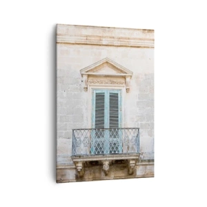 Obraz na plátne - Jedinečné kúzlo Talianska - 70x100 cm