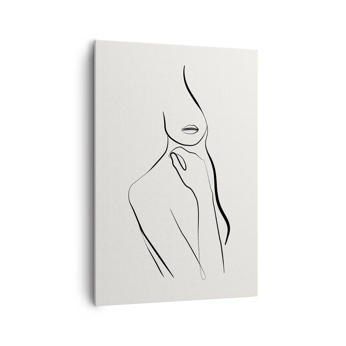Obraz na plátne - Vlna melanchólie - 70x100 cm