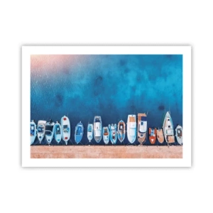 Plagát - V rade za sebou - 70x50 cm