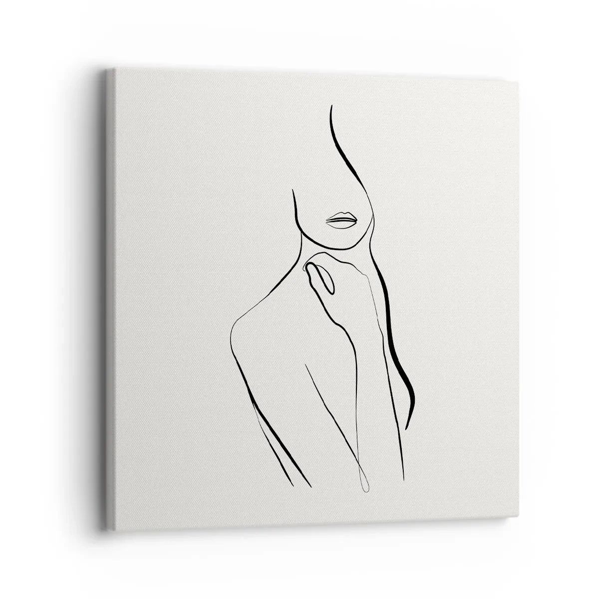 Obraz na plátne - Vlna melanchólie - 30x30 cm