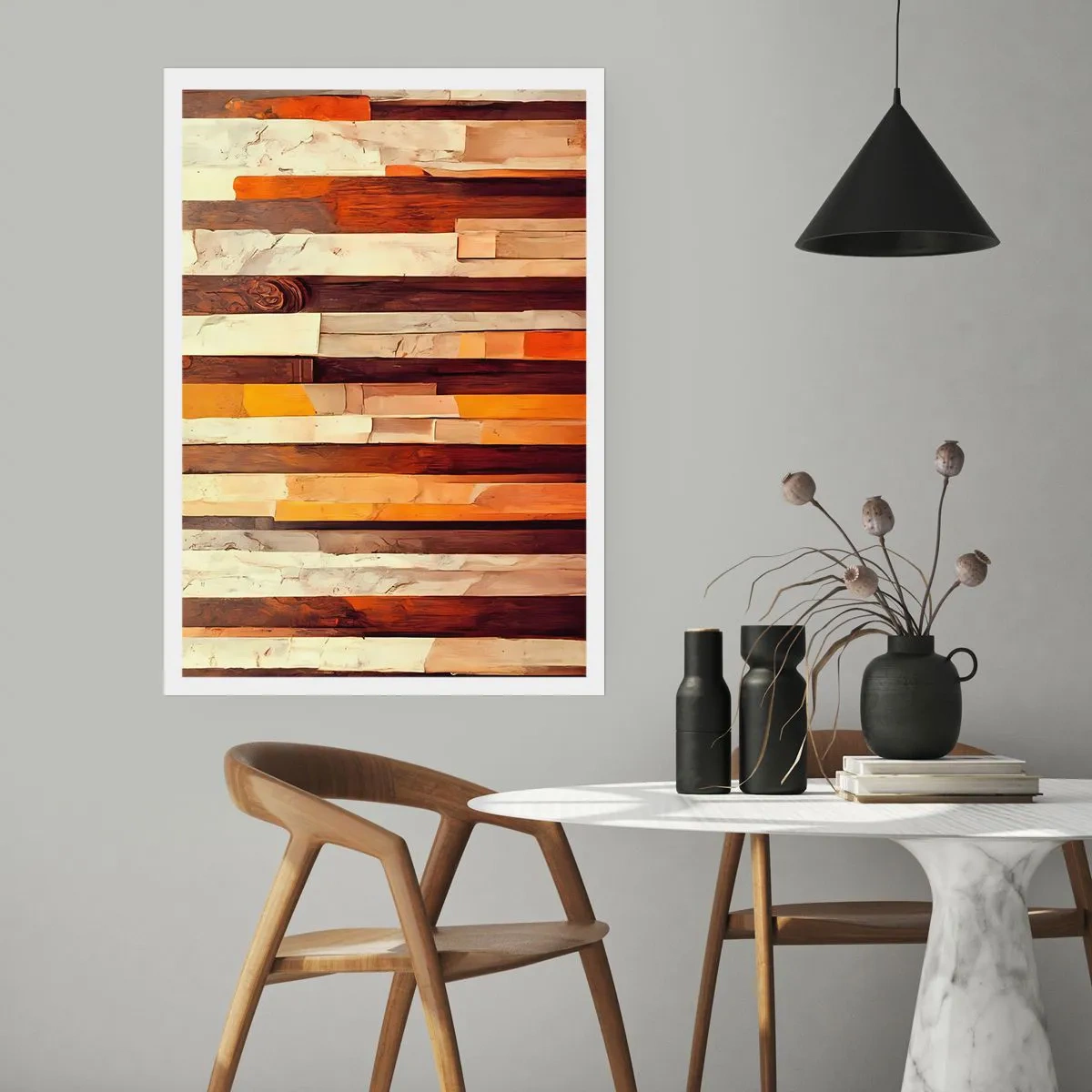 Plagát - Hymna lesných stromov - 70x100 cm