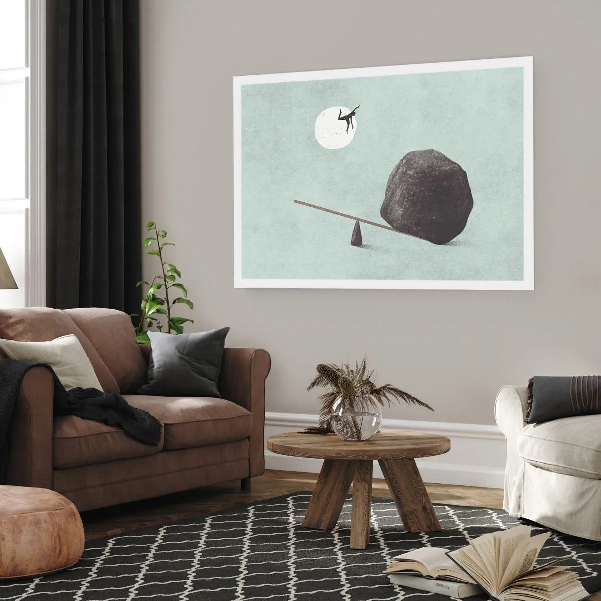 Plagát - Splnený sen - 100x70 cm