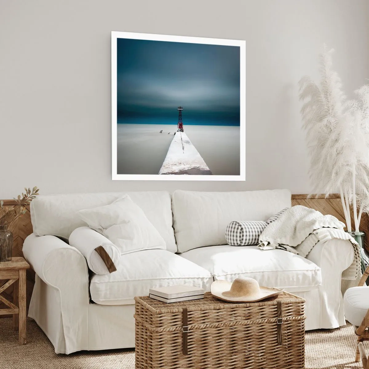 Plagát - Stretnúť sa s nekonečnom - 40x40 cm