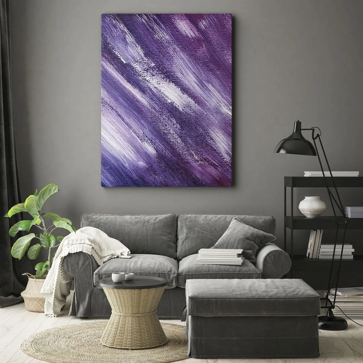 Obraz na plátne - Keď fúka slnečný vietor - 50x70 cm