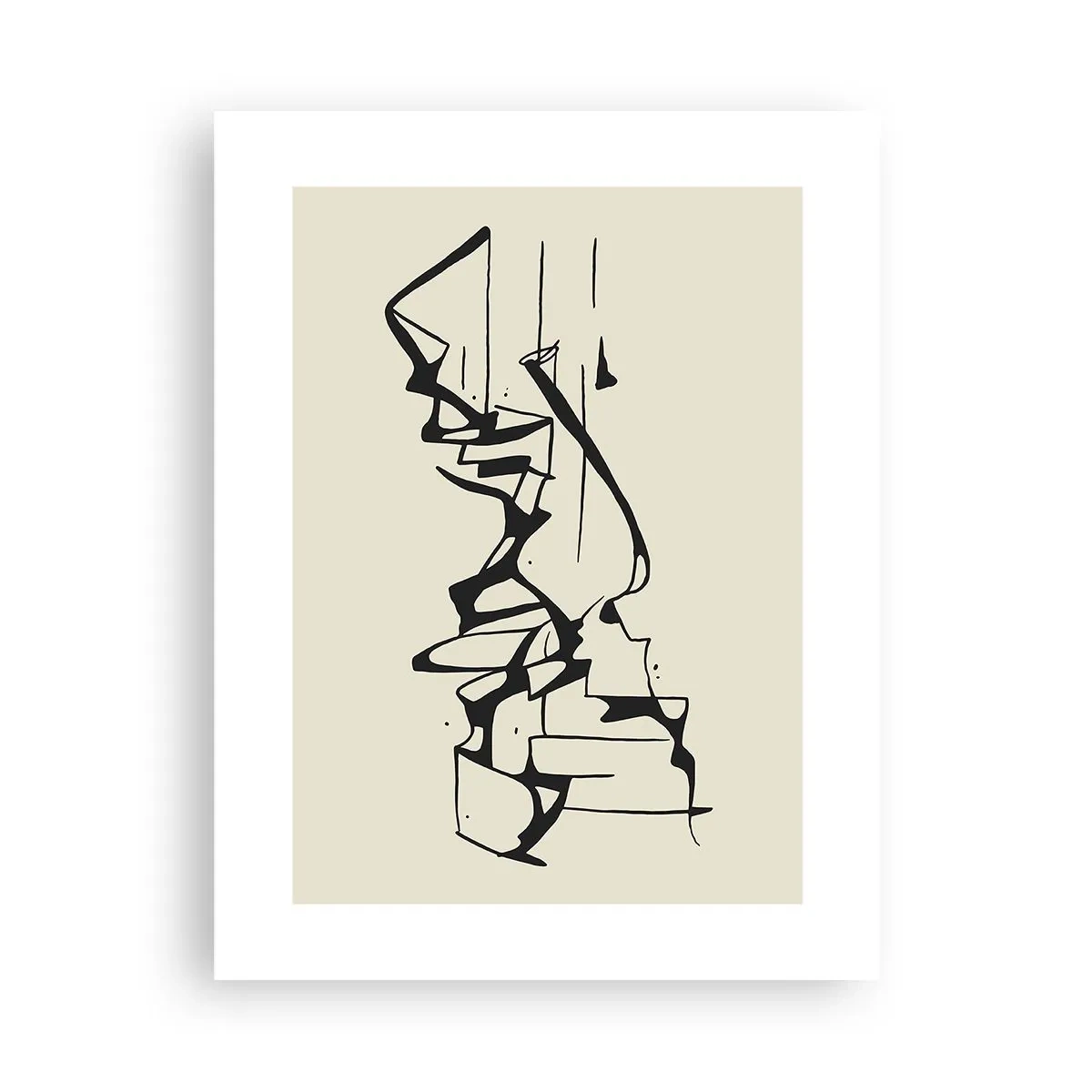 Plagát - Možná krajina - 30x40 cm