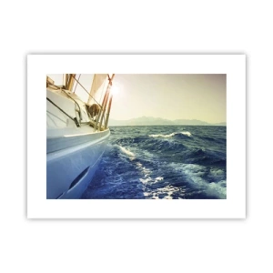 Plagát - Za dobrodružstvom - 40x30 cm