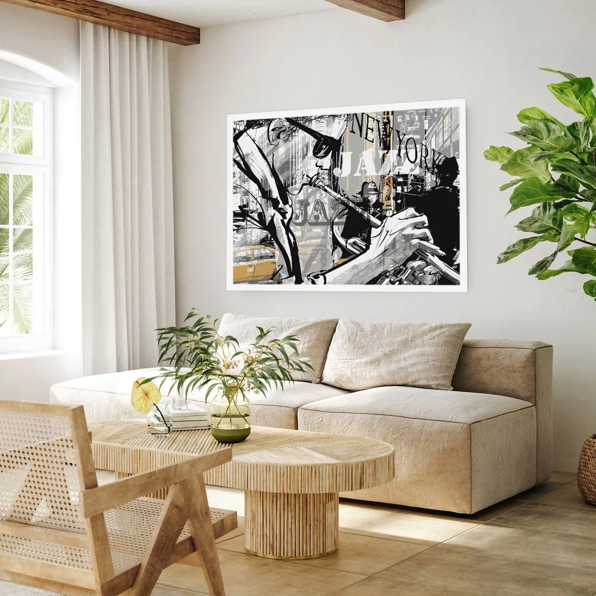 Plagát - V rytme New Yorku - 91x61 cm