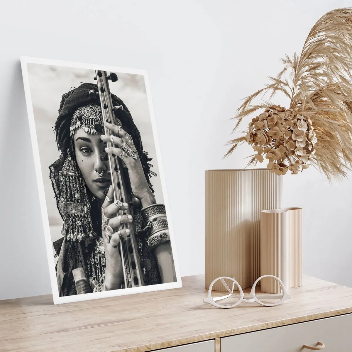 Plagát - Samotná hudba orientu - 30x40 cm