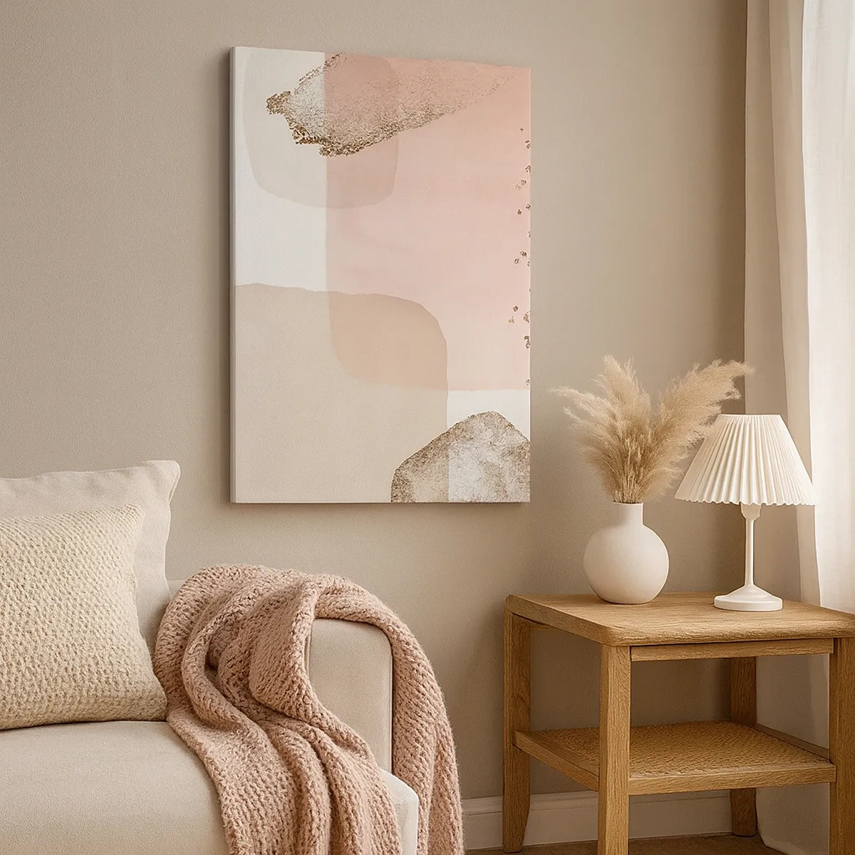 Obraz na plátne - Pohľad cez farby - 50x70 cm