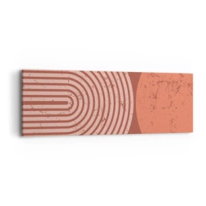 Obraz na plátne - Blízky vzťah - 90x30 cm