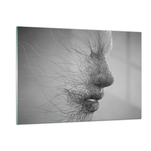 Obraz na skle - Duch vetra - 120x80 cm