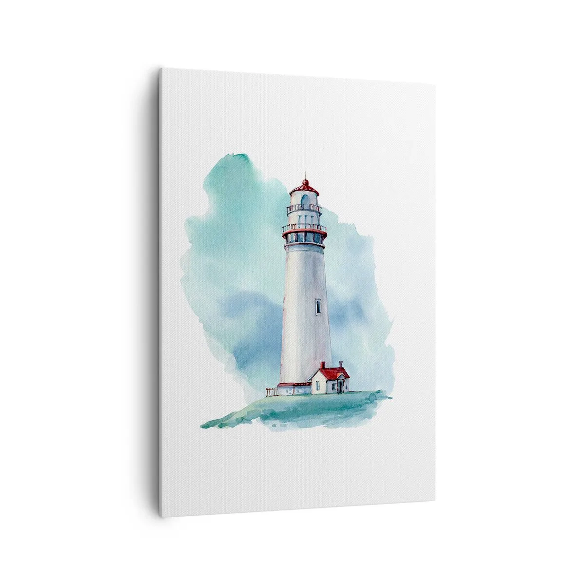 Obraz na plátne - Nežná sestra blankytu - 70x100 cm