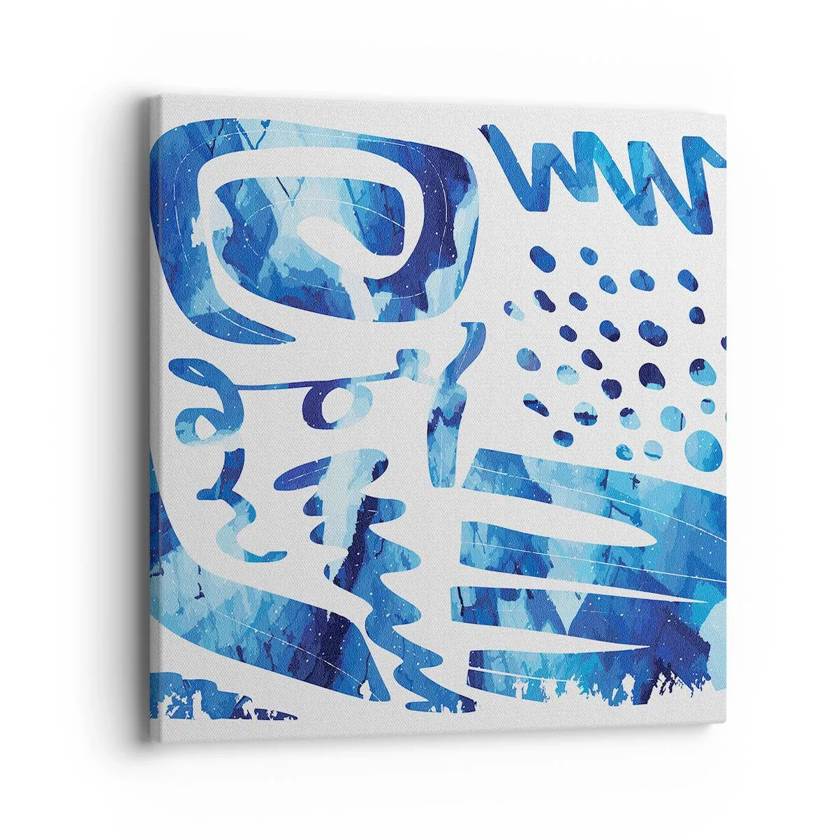 Obraz na plátne - Späť ku koreňom - 40x40 cm