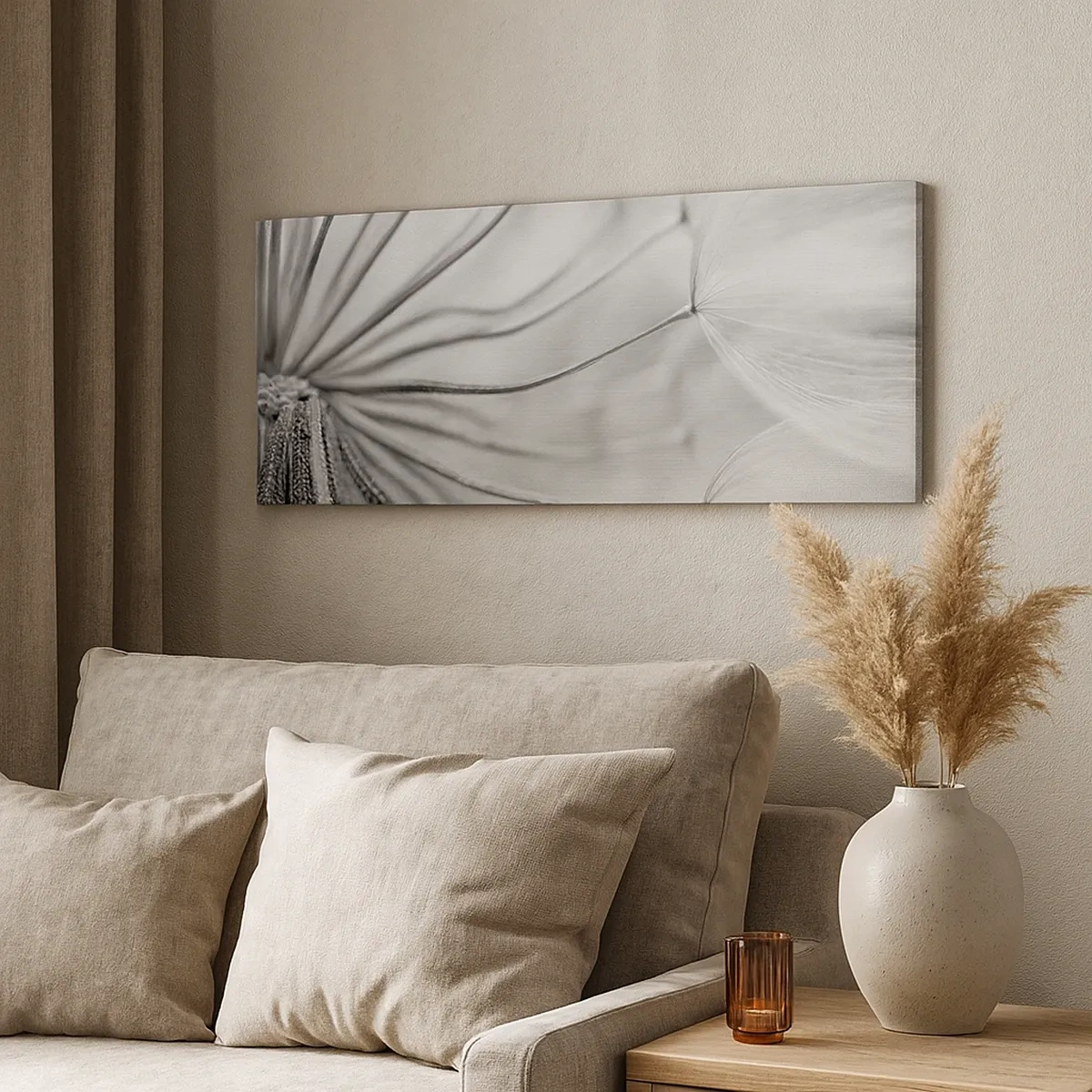 Obraz na plátne - Púpavy - 30x30 cm