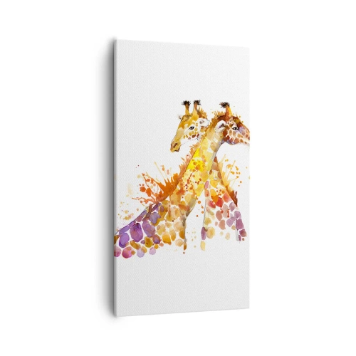 Obraz na plátne - Je to priateľstvo alebo je to láska? - 55x100 cm