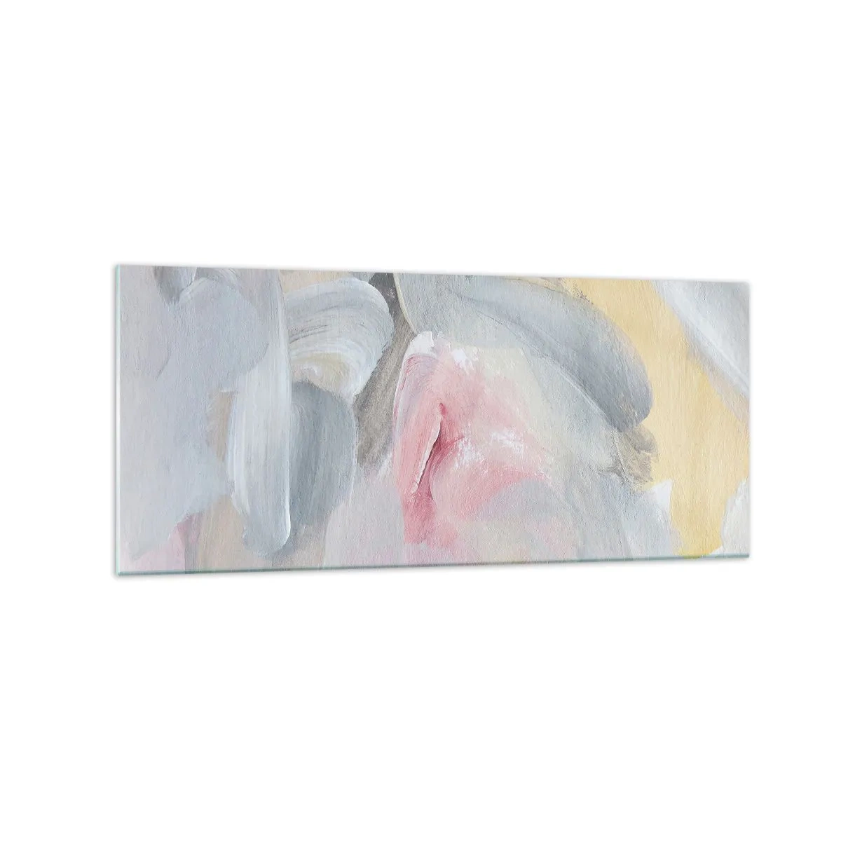 Obraz na skle - V pastelovom svete - 120x50 cm