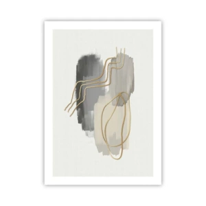 Plagát - Trvanie a pohyb - 50x70 cm