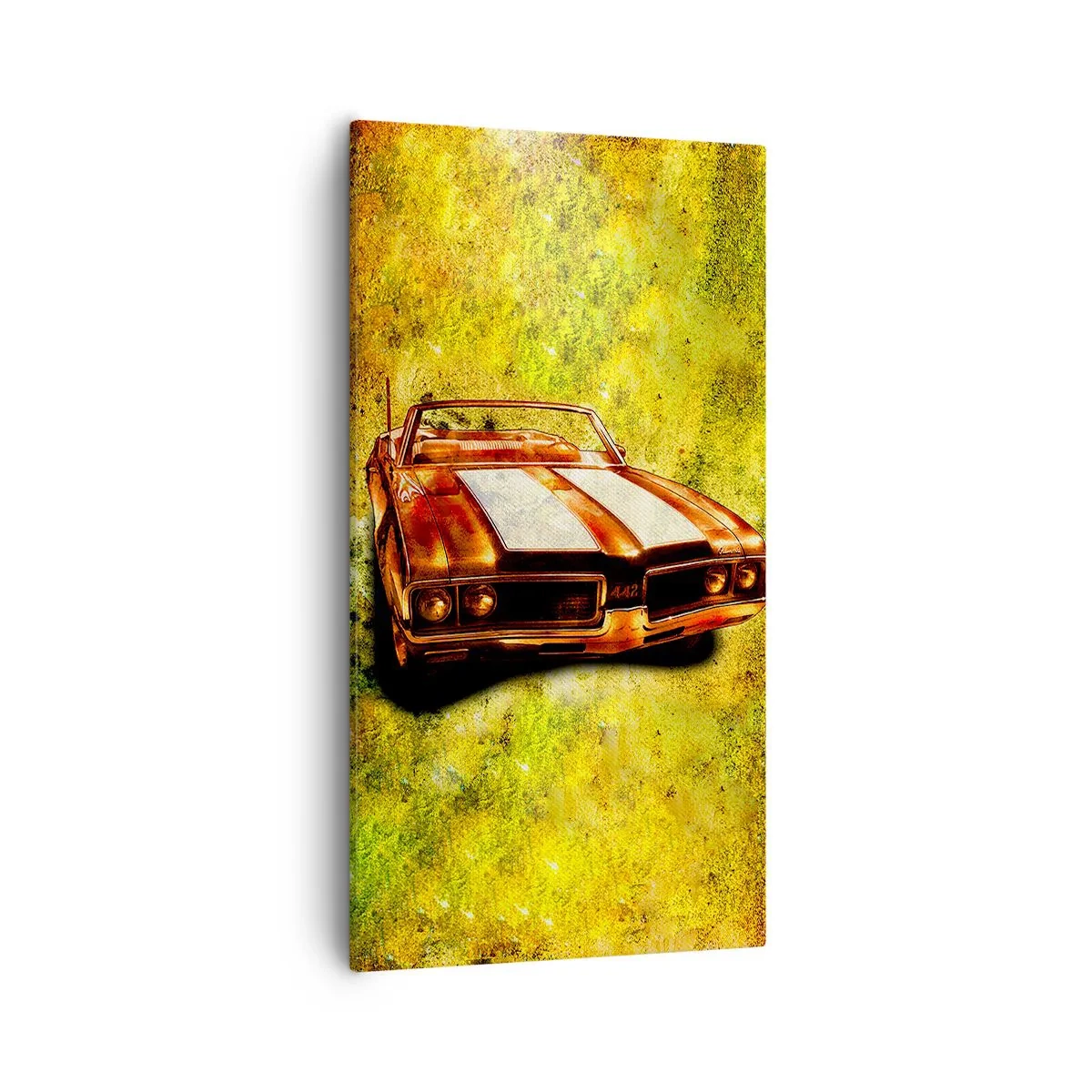 Obraz na plátne - Sila začarovaná do tvarov - 55x100 cm