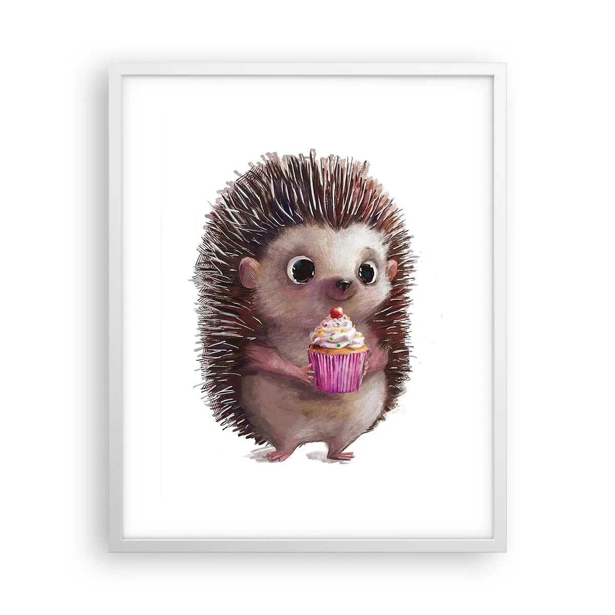 Plagát v bielom ráme - Oslava je každý deň - 40x50 cm