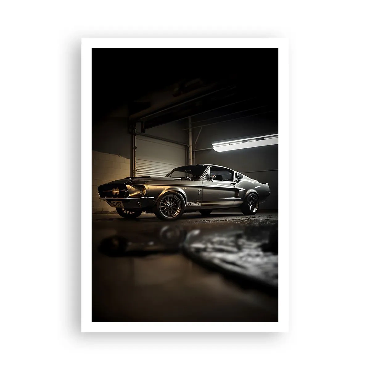 Plagát - Návrat do minulosti - 70x100 cm