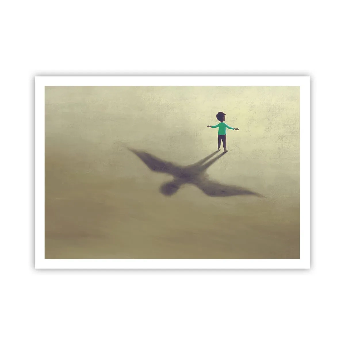 Plagát - Hrdina budúcnosti - 100x70 cm