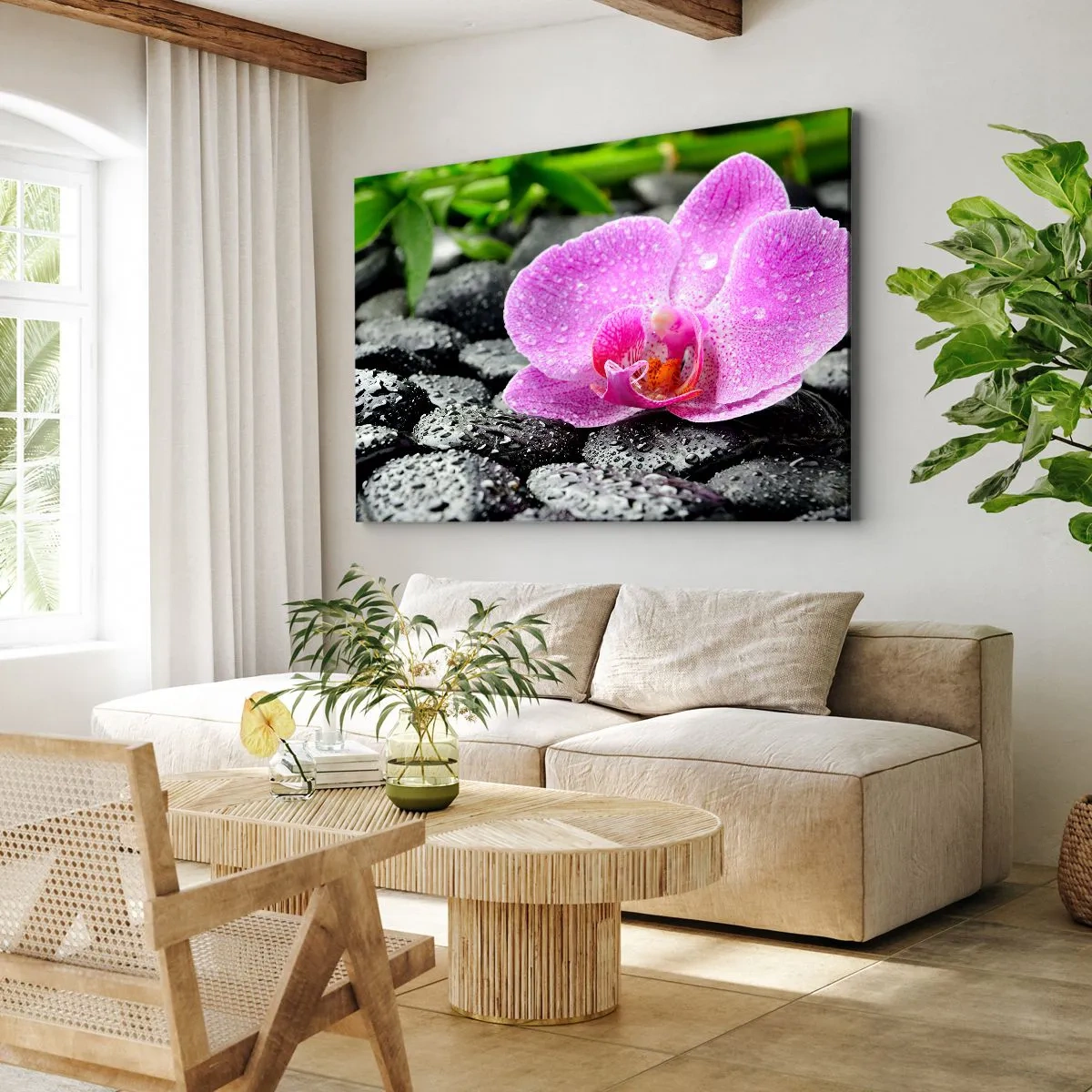Obraz na plátne - Ako otvorené srdce - 100x70 cm
