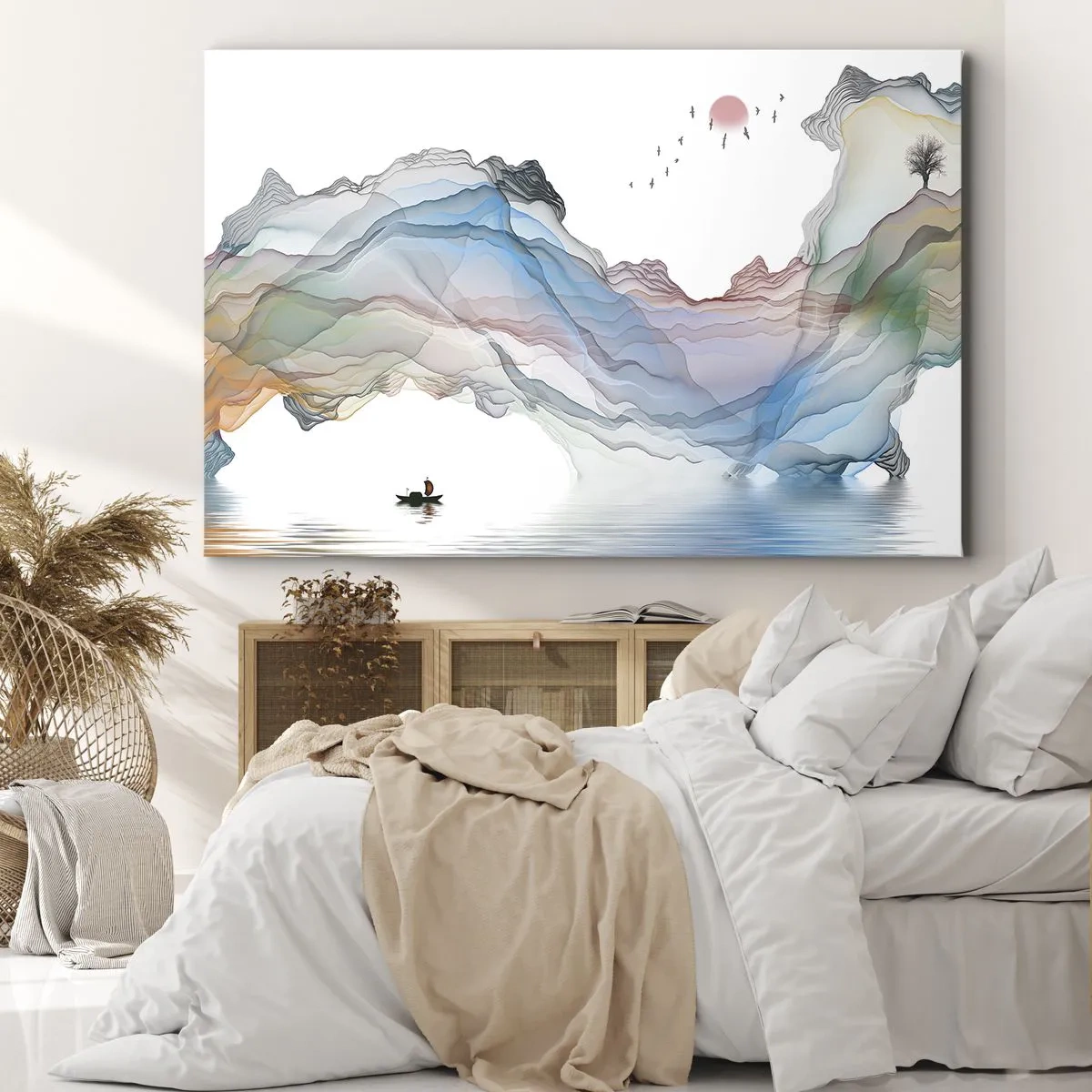 Obraz na plátne - Ku krištáľovým horám - 120x80 cm