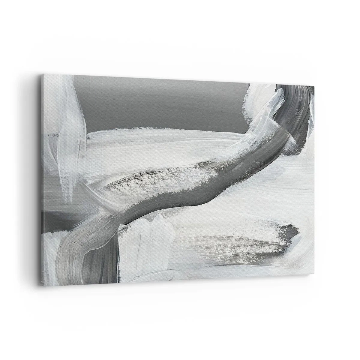 Obraz na plátne - Pevným pohybom - 100x70 cm