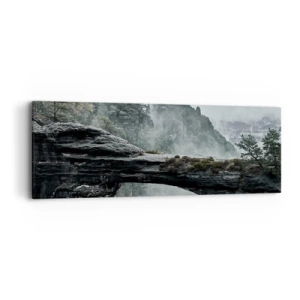 Obraz na plátne - Dobrodružstvo práve začína - 90x30 cm
