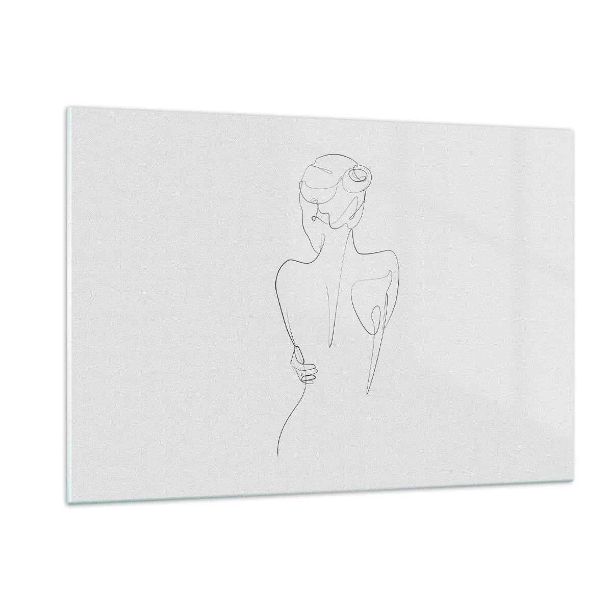 Obraz na skle - Hudba tela - 120x80 cm